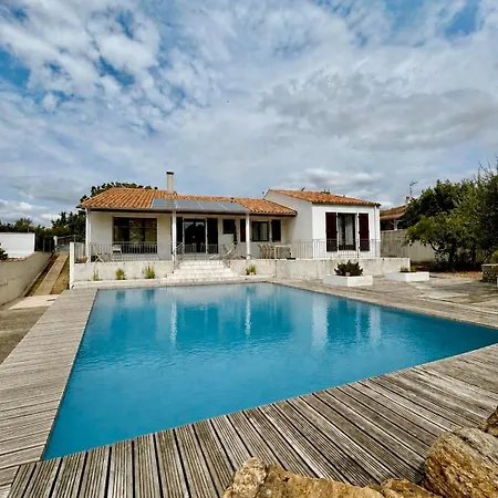 Semesterbostad La Conche - Piscine Privee Marsilly (Charente-Maritime)