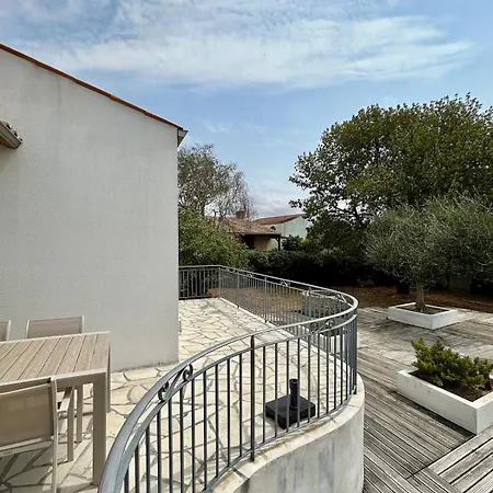 Semesterbostad La Conche - Piscine Privee Marsilly (Charente-Maritime)